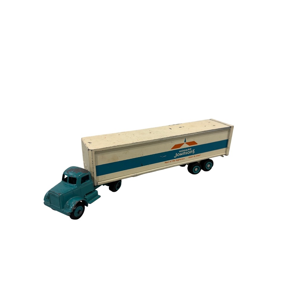 Vintage Winross Howard Johnsons Semi Truck Trailer Diecast Host of the Highways